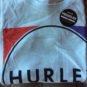 Hurley T-shirt Men’s Large -Blue